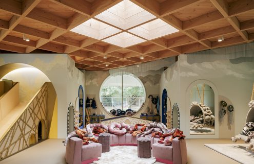 A new pavilion at London’s Dulwich Picture Gallery charms mini art lovers