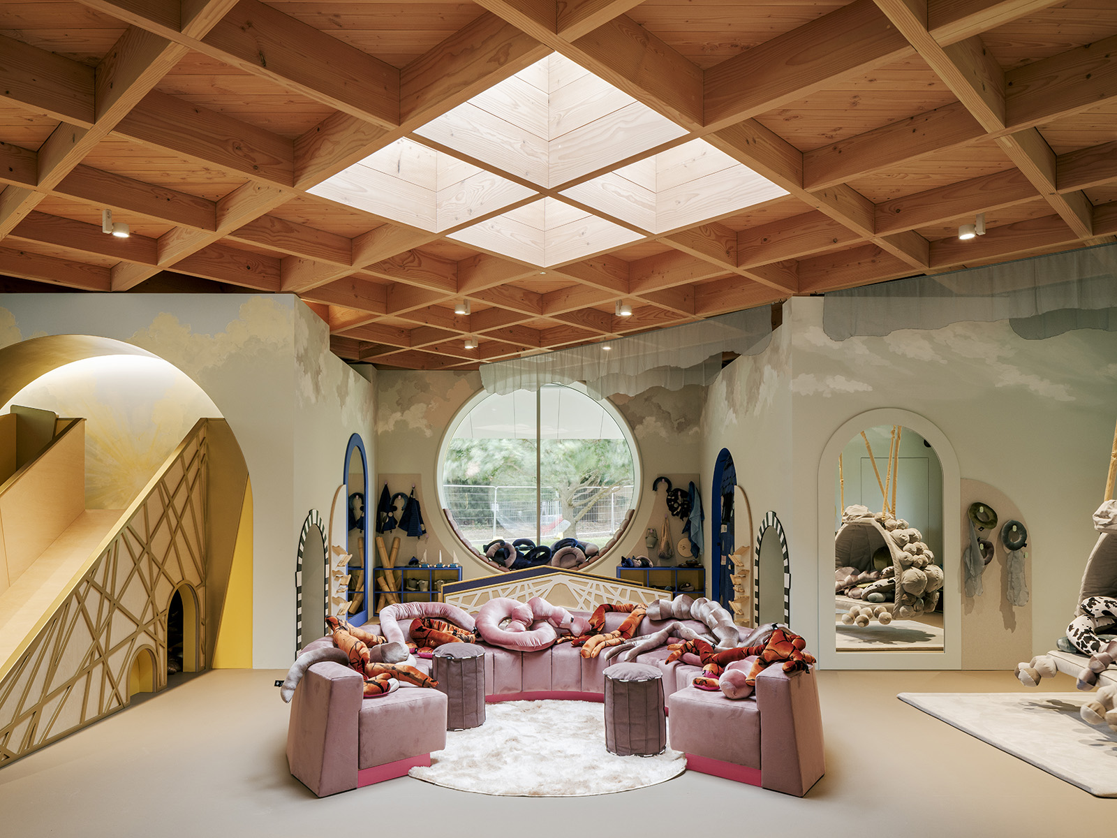 A new pavilion at London’s Dulwich Picture Gallery charms mini art lovers