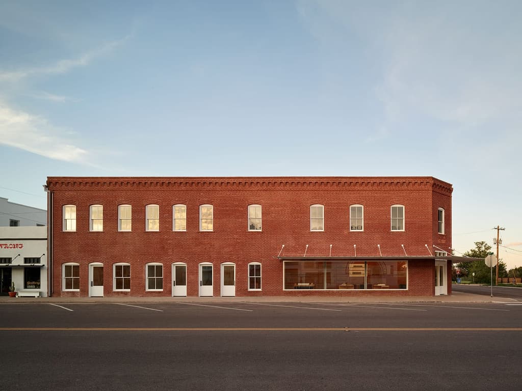 In Marfa, Donald Judd's Architecture Office reopens for visitors
