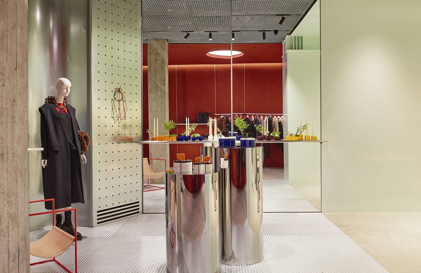 Plan C Frame: a Milan concept store by an A-list fashion family