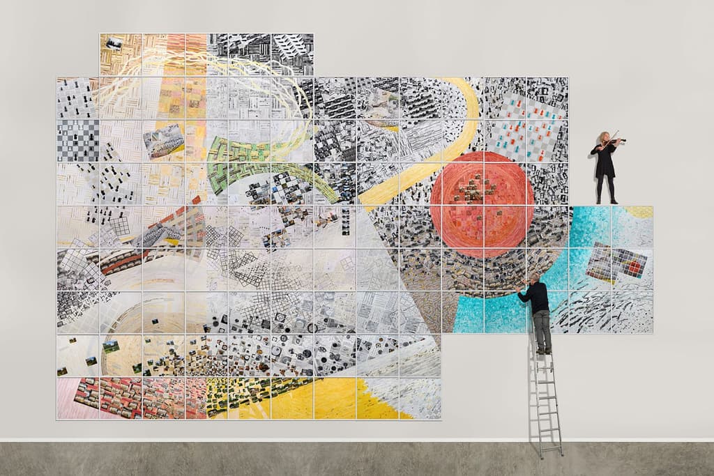 A new event throws a spotlight on collage