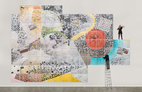 A new event throws a spotlight on collage