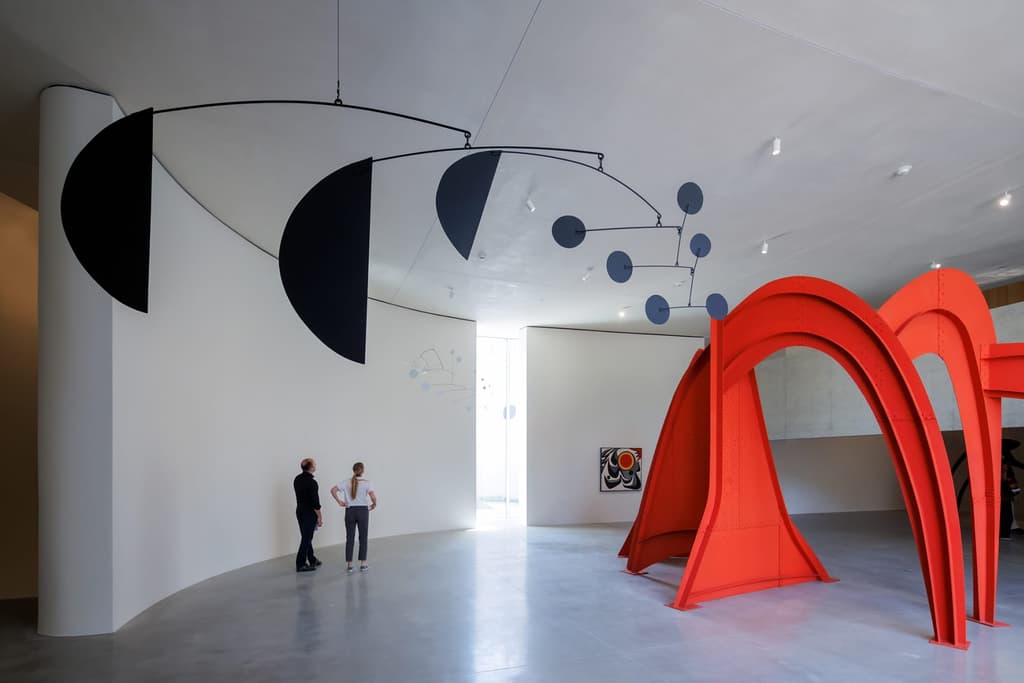 In Philadelphia, Calder Gardens shines a light on the artist's legacy