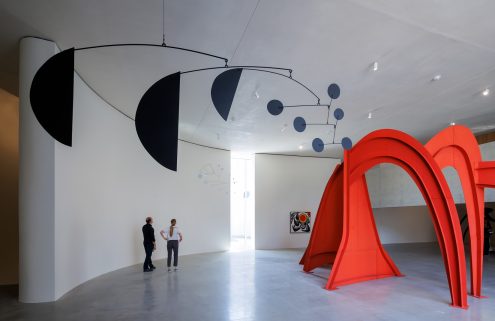 In Philadelphia, Calder Gardens shines a light on the artist’s legacy