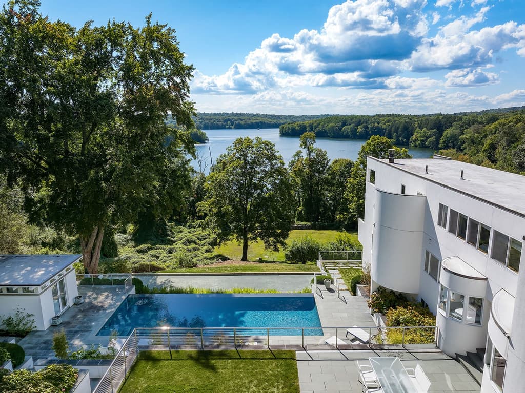 The house that jazz built: Nesuhi Ertegun's New York retreat hits the market