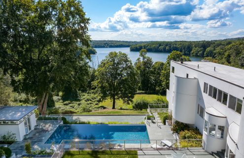 The house that jazz built: Nesuhi Ertegun’s New York retreat hits the market