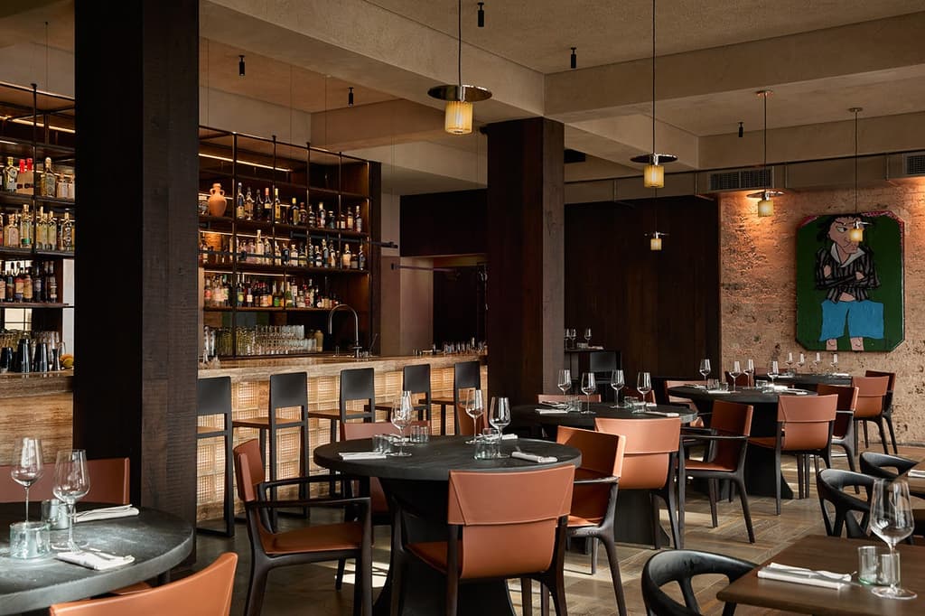 Climb up to Alta, an open-fire Spanish restaurant in London's Kingly Court