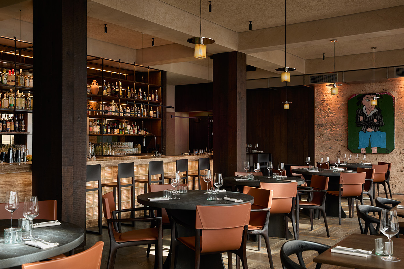 Climb up to Alta, an open-fire Spanish restaurant in London’s Kingly Court