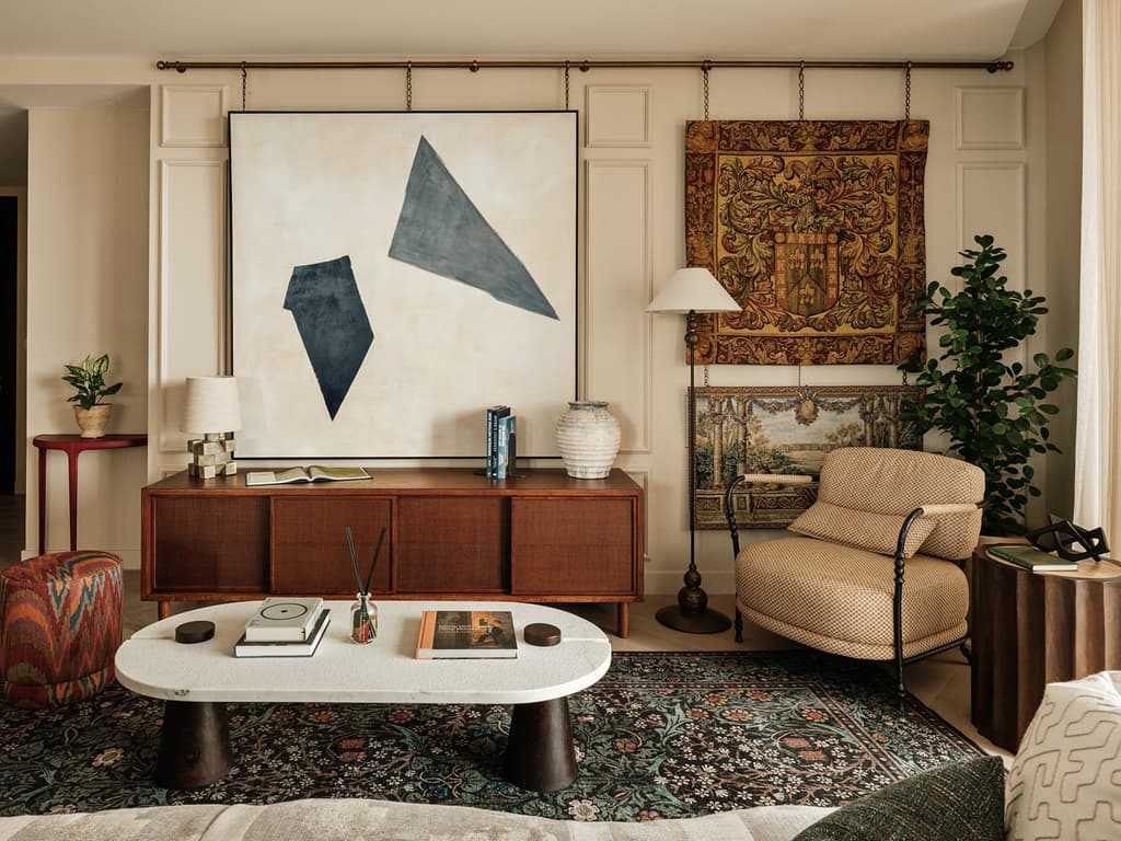 Design tutorial: five tips for working antiques into a contemporary space