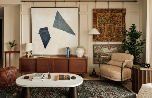 Design tutorial: five tips for working antiques into a contemporary space