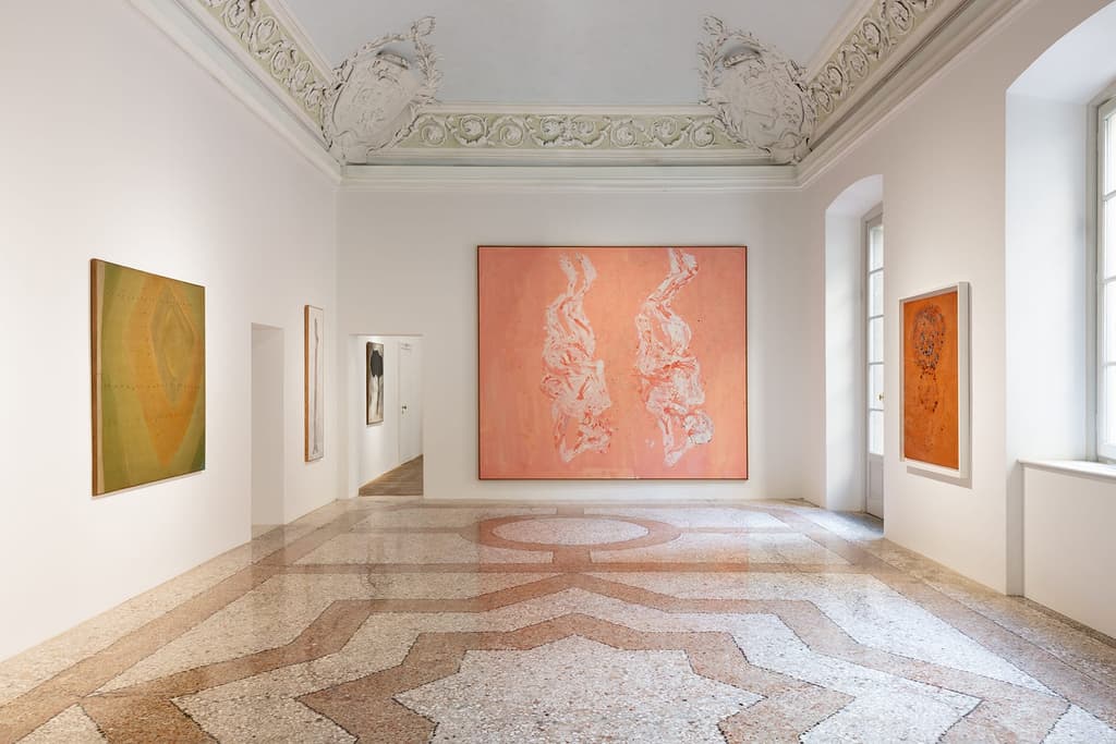 In Milan's neoclassical centre, an elegant palazzo celebrates contemporary art
