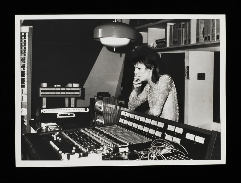 David Bowie's personal archive opens to the public