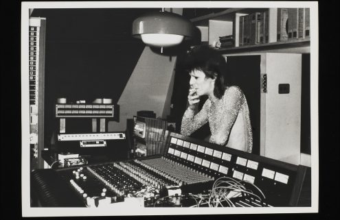 David Bowie’s personal archive opens to the public