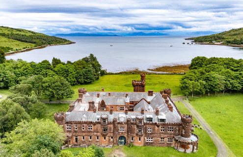 Don’t let this Scottish castle languish on the market