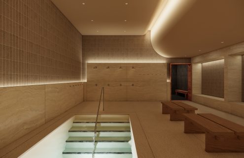 In New York, saunas are hot, cool and here to stay