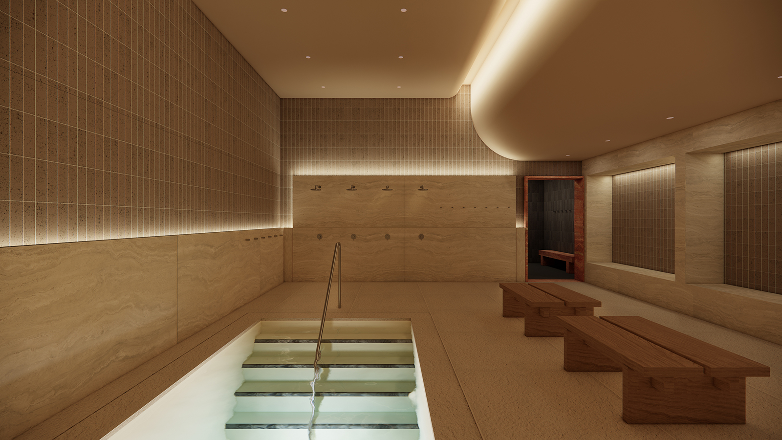 In New York, saunas are hot, cool and here to stay