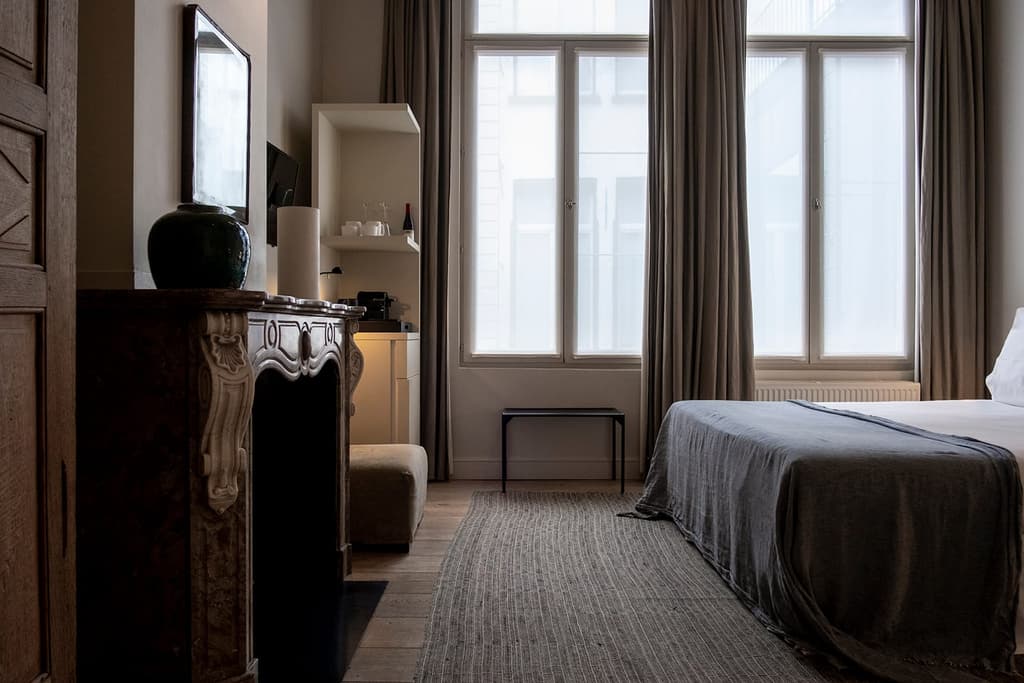 This refurbished townhouse-hotel encapsulates Antwerp’s singular style