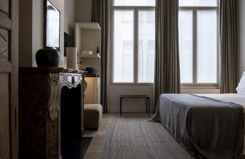 This refurbished townhouse-hotel encapsulates Antwerp’s singular style