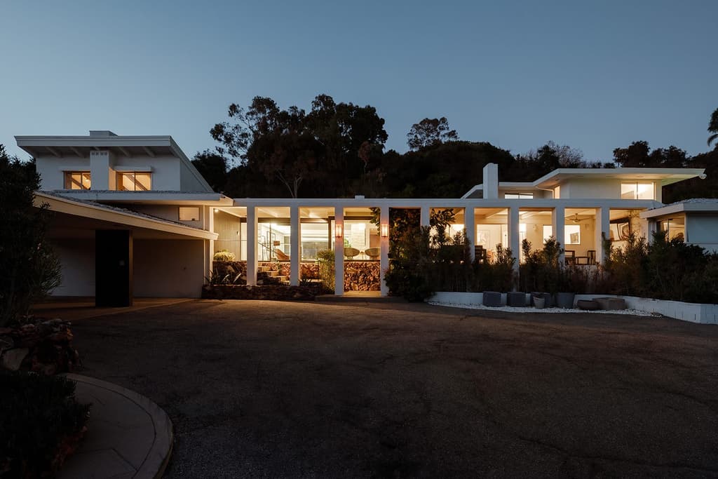 $10 million will buy you a Bel-Air compound with mid-century allure