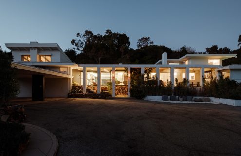 $10 million will buy you a Bel-Air compound with mid-century allure