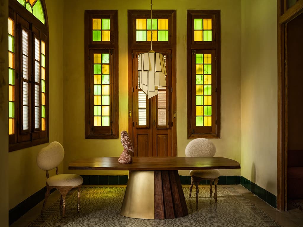 This design gallery found the perfect location for a future in Miami