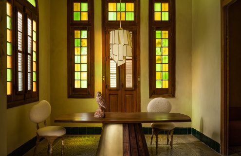 This design gallery found the perfect location for a future in Miami