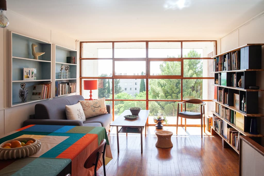 There's a vacancy at Le Corbusier's iconic Cité Radieuse