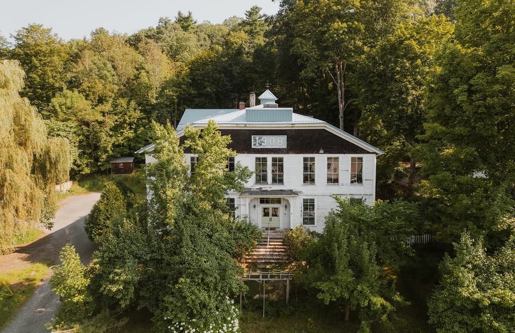 A Callicoon schoolhouse finds new life as a live-work estate