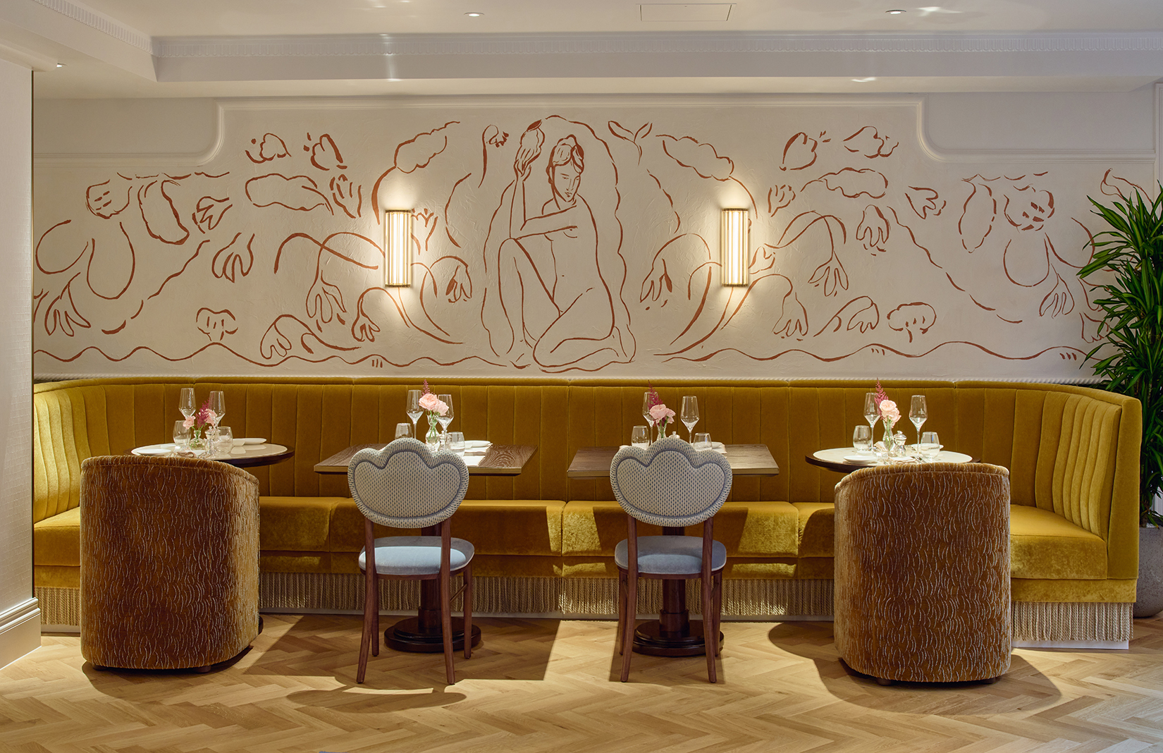 The Sloane Club re-emerges with a fresh face and a wellness wing