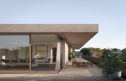 MORQ brings Italian minimalism to South Yarra in Melbourne