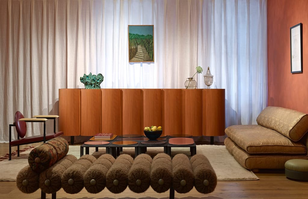 Mayfair meets Milan at this London townhouse-gallery