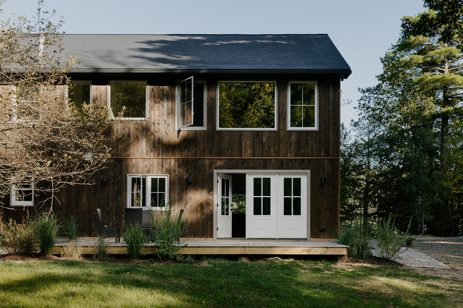 In the Catskills, barn architecture gets a contemporary lift