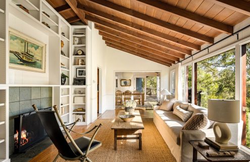 Buy a midcentury ranch in the Hollywood Hills