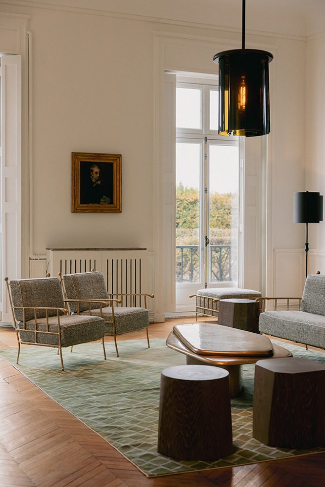 At Art Basel Paris, Charles Zana stages a private salon - The Spaces