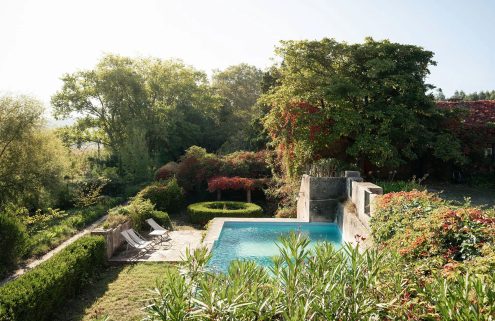 North of Lisbon, a bucolic estate awaits transformation