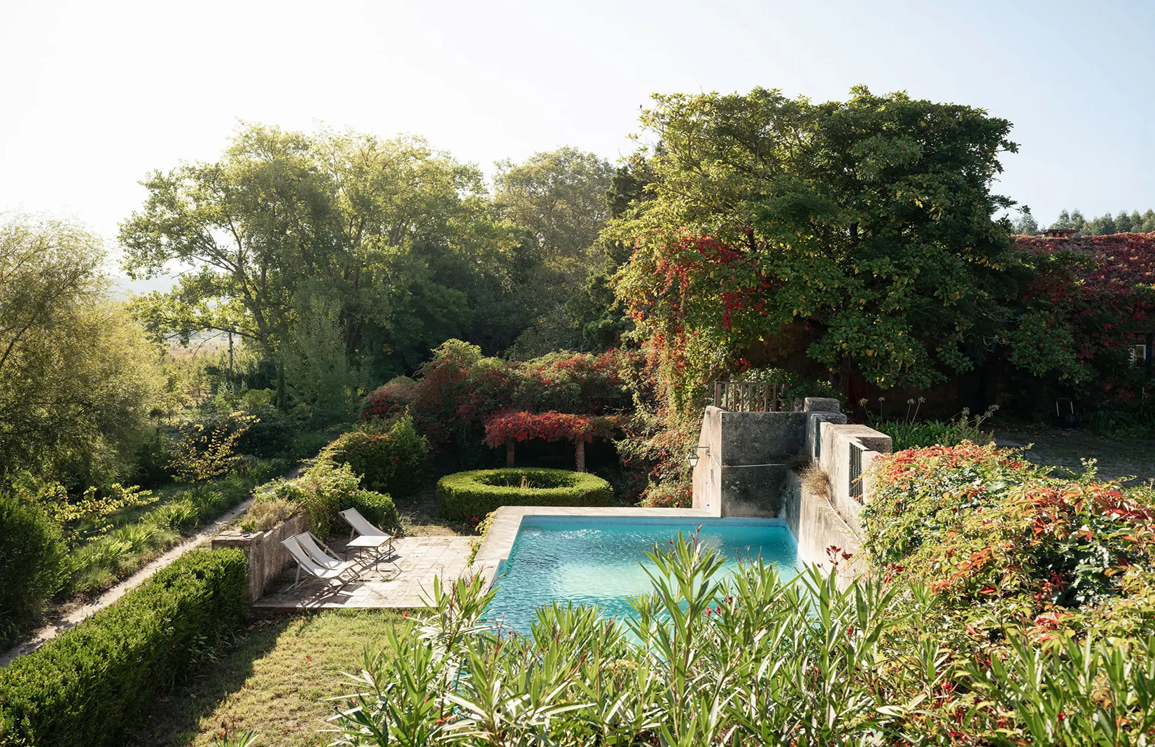 North of Lisbon, a bucolic estate awaits transformation