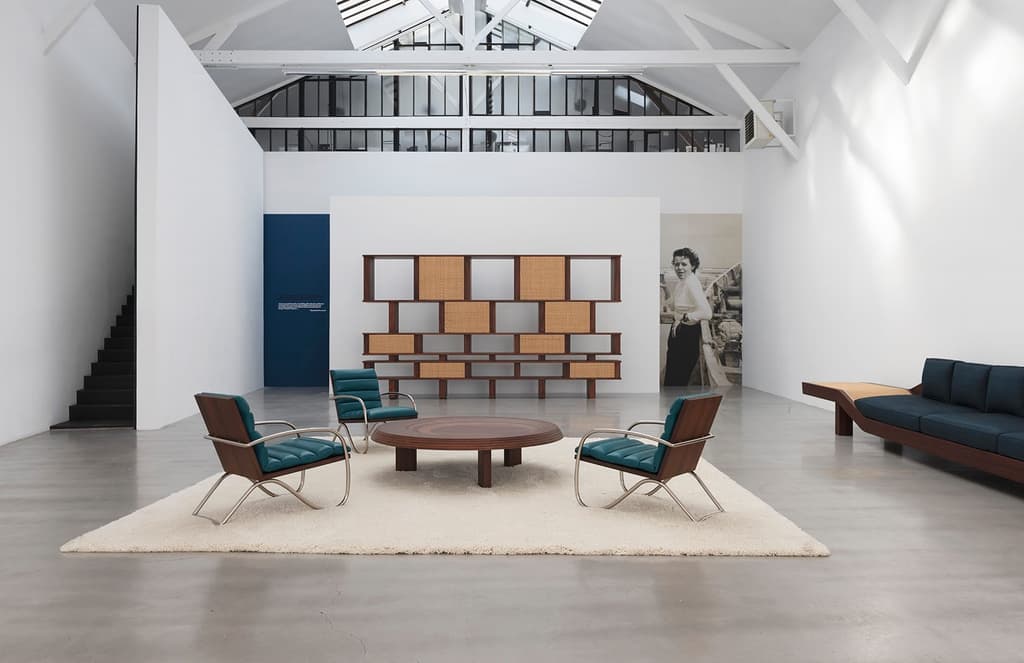 Saint Laurent X Charlotte Perriand: four forgotten designs get an outing in Paris