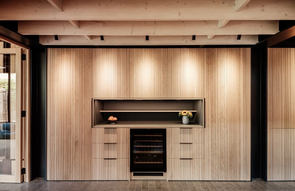 Wood slats are everywhere. Why are designers such fans?