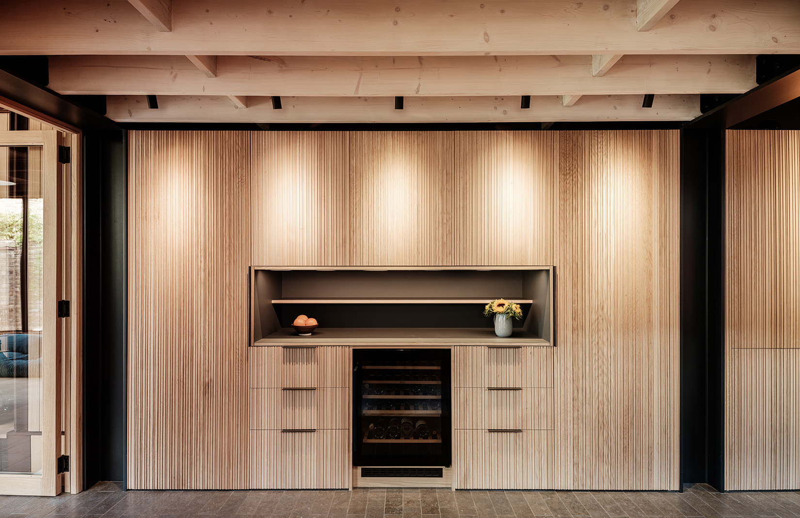 Wood slats are everywhere. Why are designers such fans?