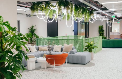 ‘What if you ran an office building like a boutique hotel?’