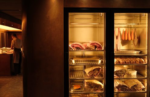 The meat steals the scene at this London restaurant