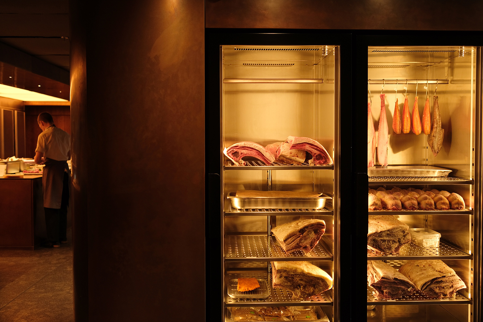 The meat steals the scene at this London restaurant