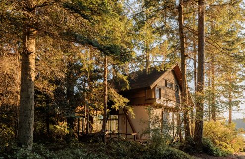 The Spaces has cabin fever