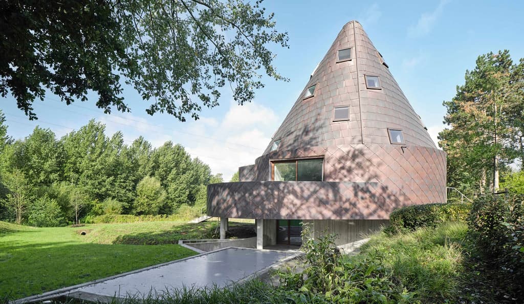 Belgian architects are getting creative beyond the city centre