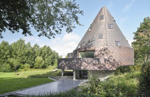 Belgian architects are getting creative beyond the city centre