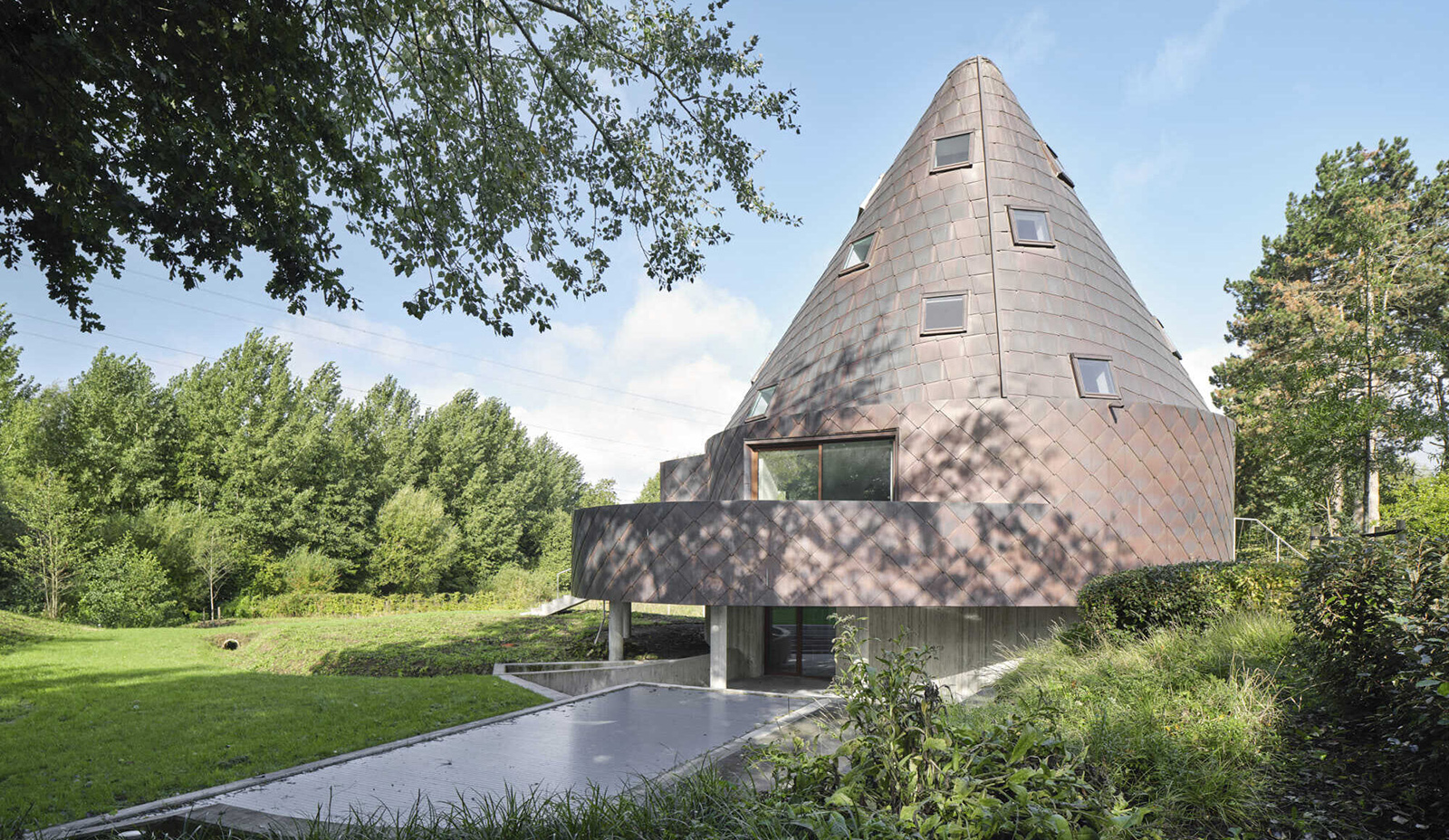 Belgian architects are getting creative beyond the city centre