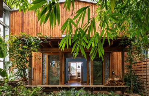 Award-winning Daylesford Longhouse is on the market