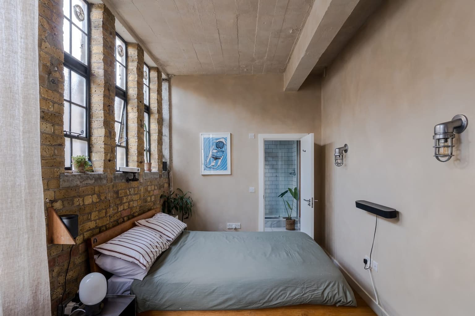 Photo inspiration: Picture Idea: This Industrial Conversion Shows A Subtler Side To Loft Living