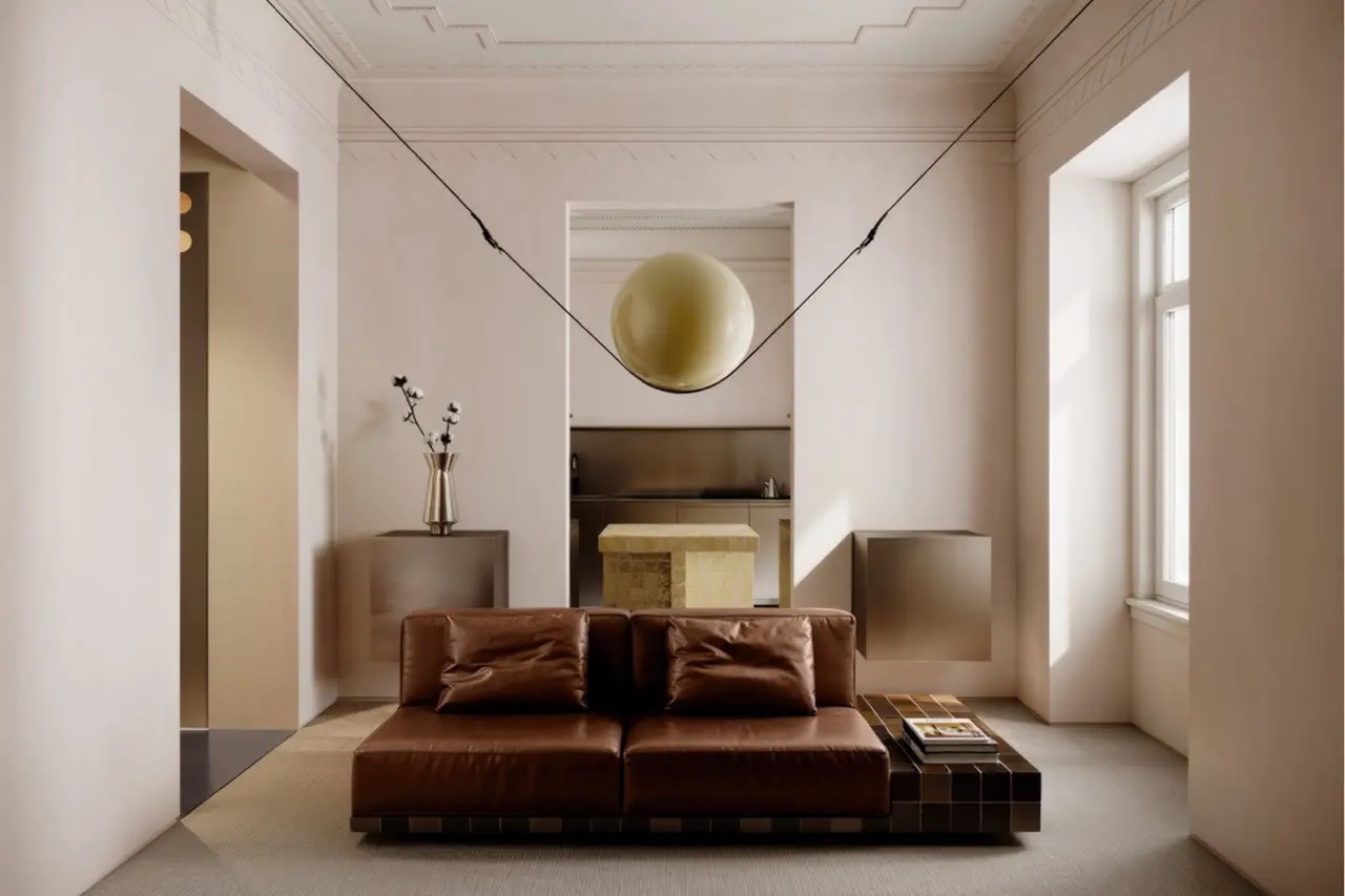 Devoted minimalists designed this sculptural Lisbon apartment