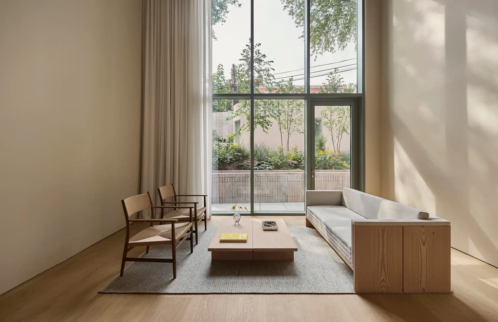 Dinesen's New York pop-up is a haven in hardwood